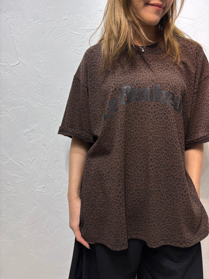 Leopard Pattern T-shirt