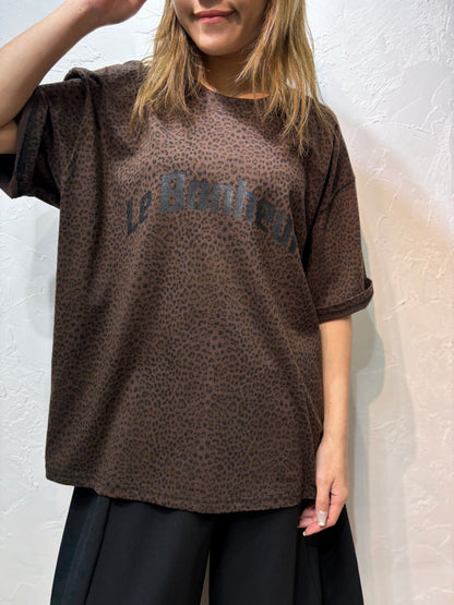 Leopard Pattern T-shirt