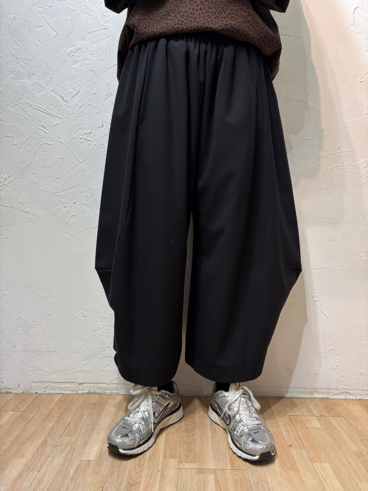 3D Cutting Soft Pants