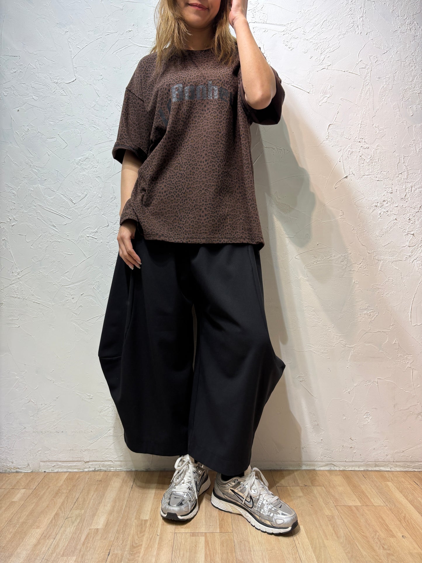 Leopard Pattern T-shirt