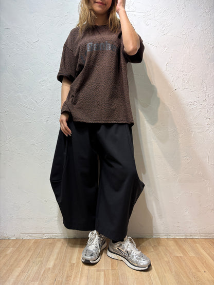 Leopard Pattern T-shirt