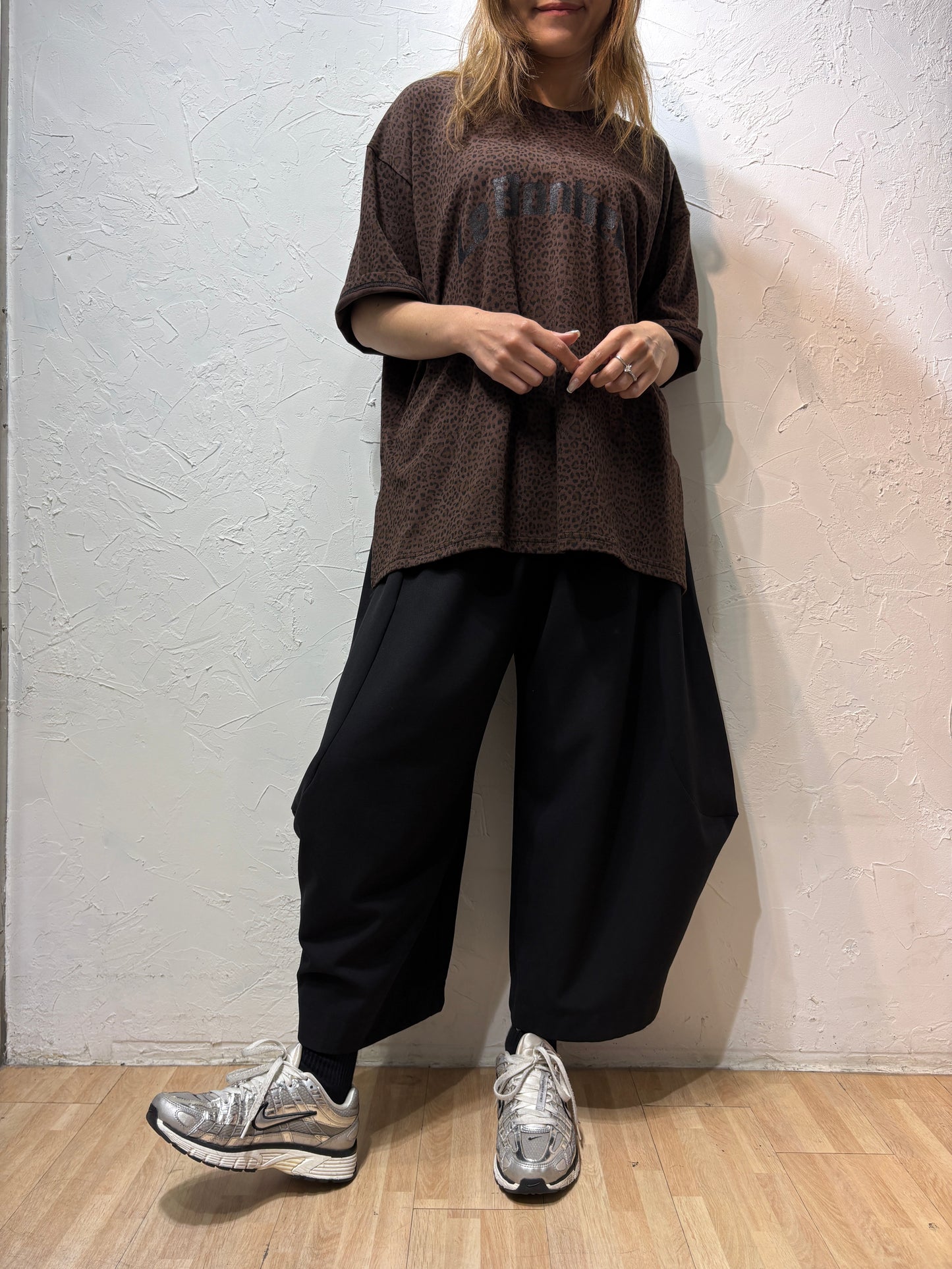 Leopard Pattern T-shirt