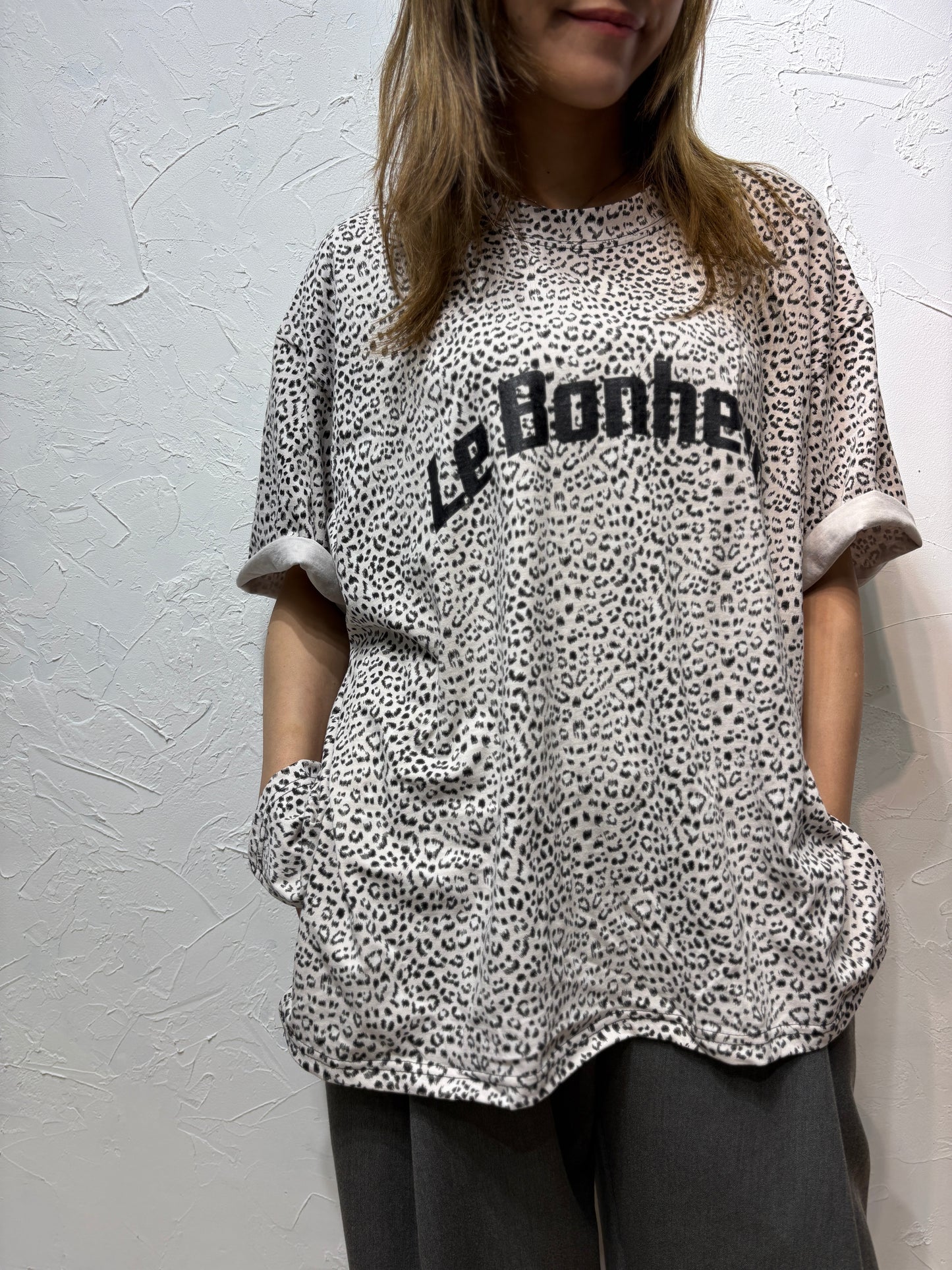 Leopard Pattern T-shirt