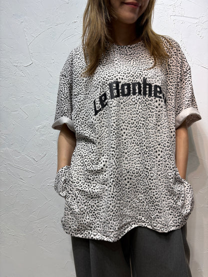 Leopard Pattern T-shirt