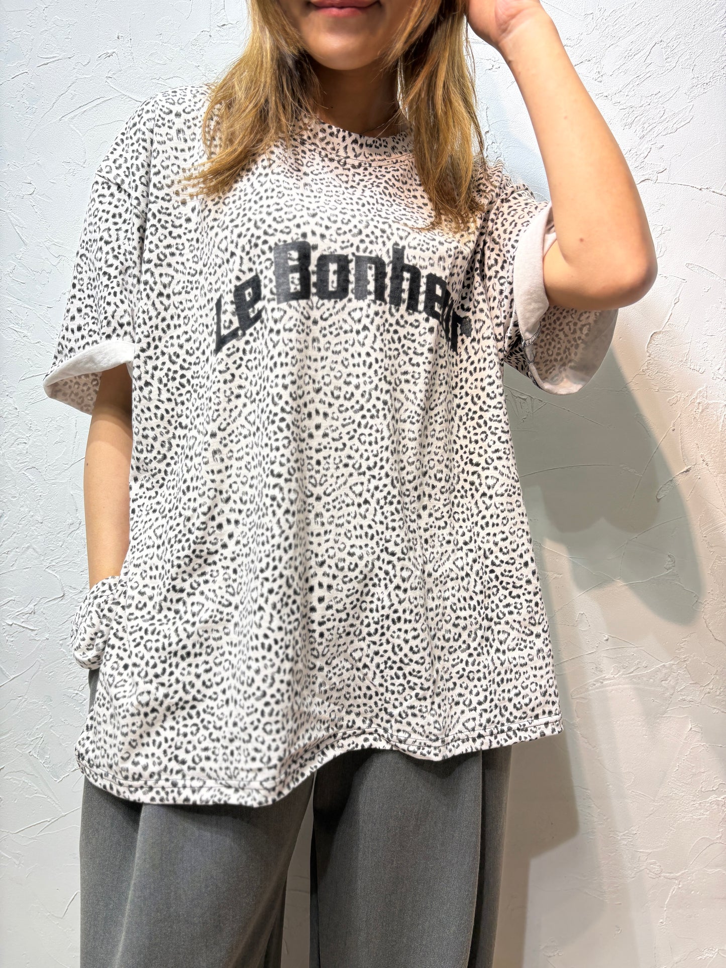 Leopard Pattern T-shirt