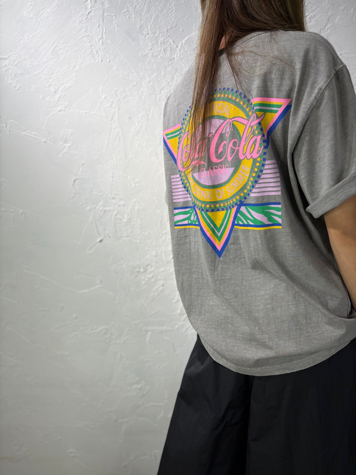 Back Print T-shirt