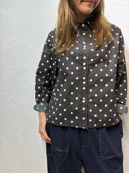 Dots Pocket Shirt