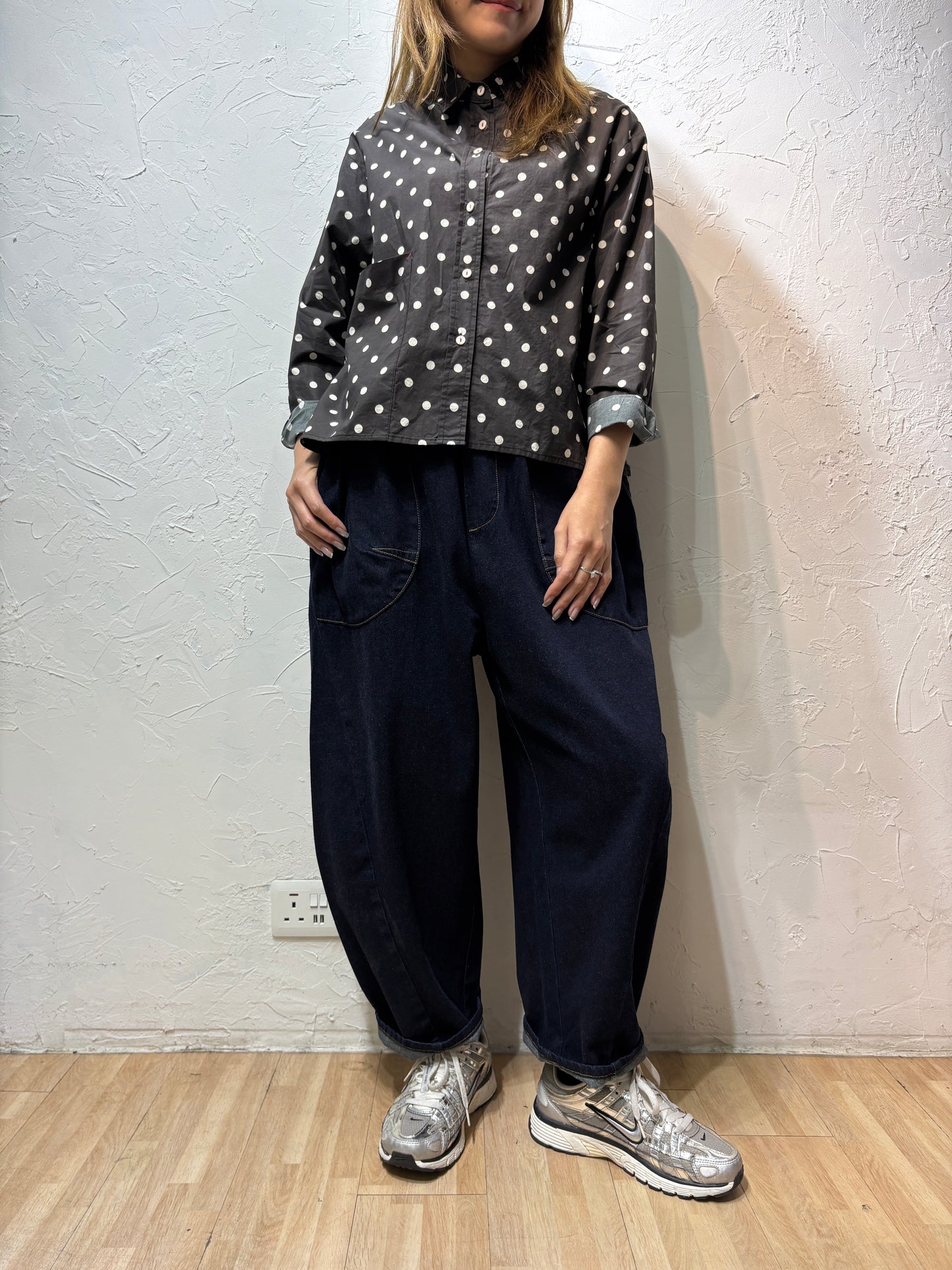 Dots Pocket Shirt