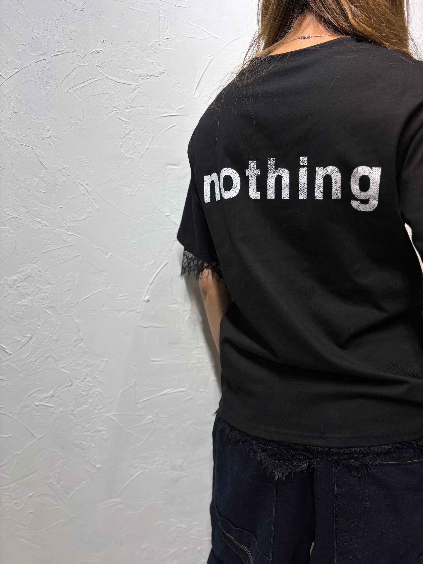 Double Side Lace Top