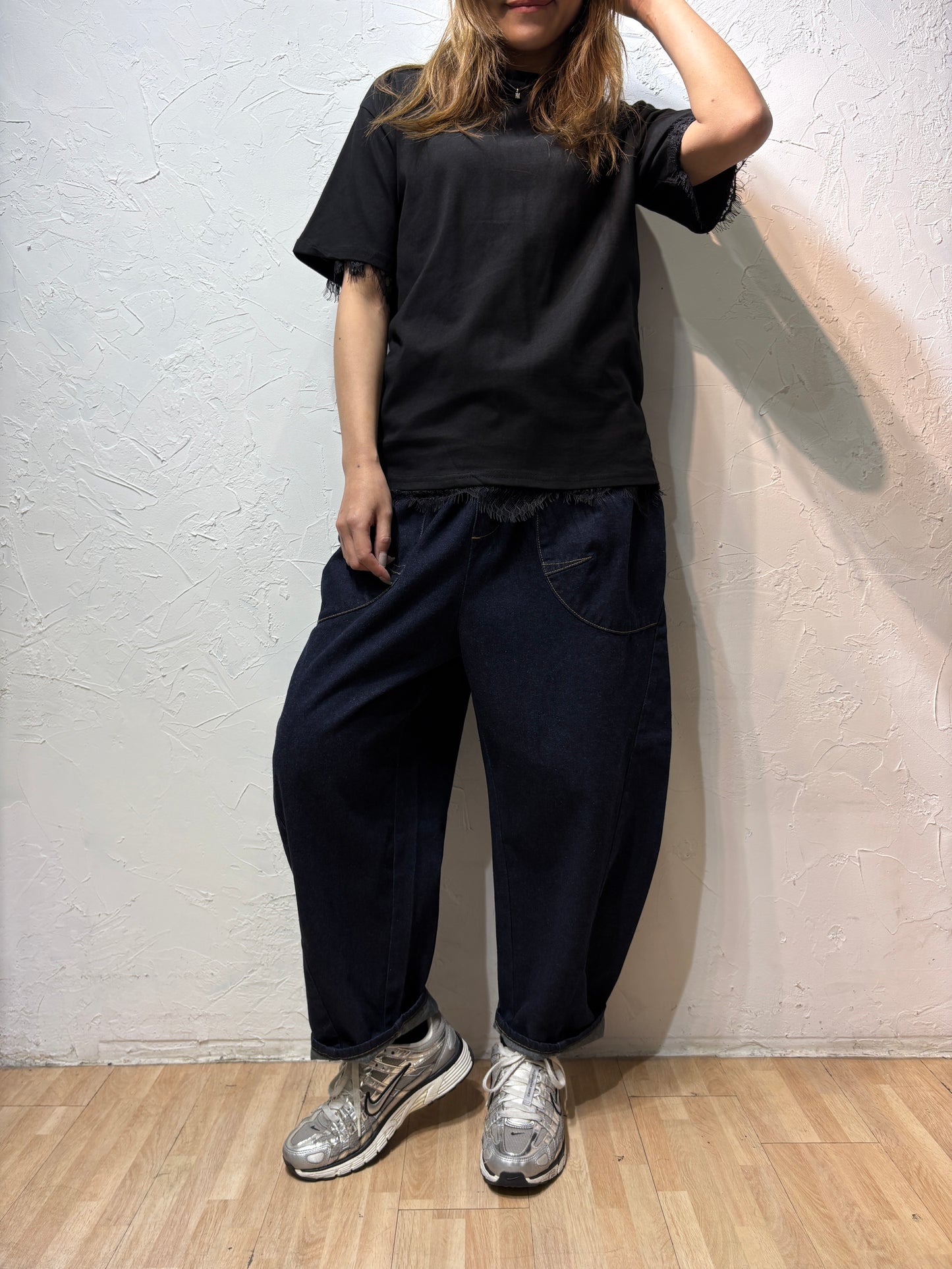 Double Side Lace Top