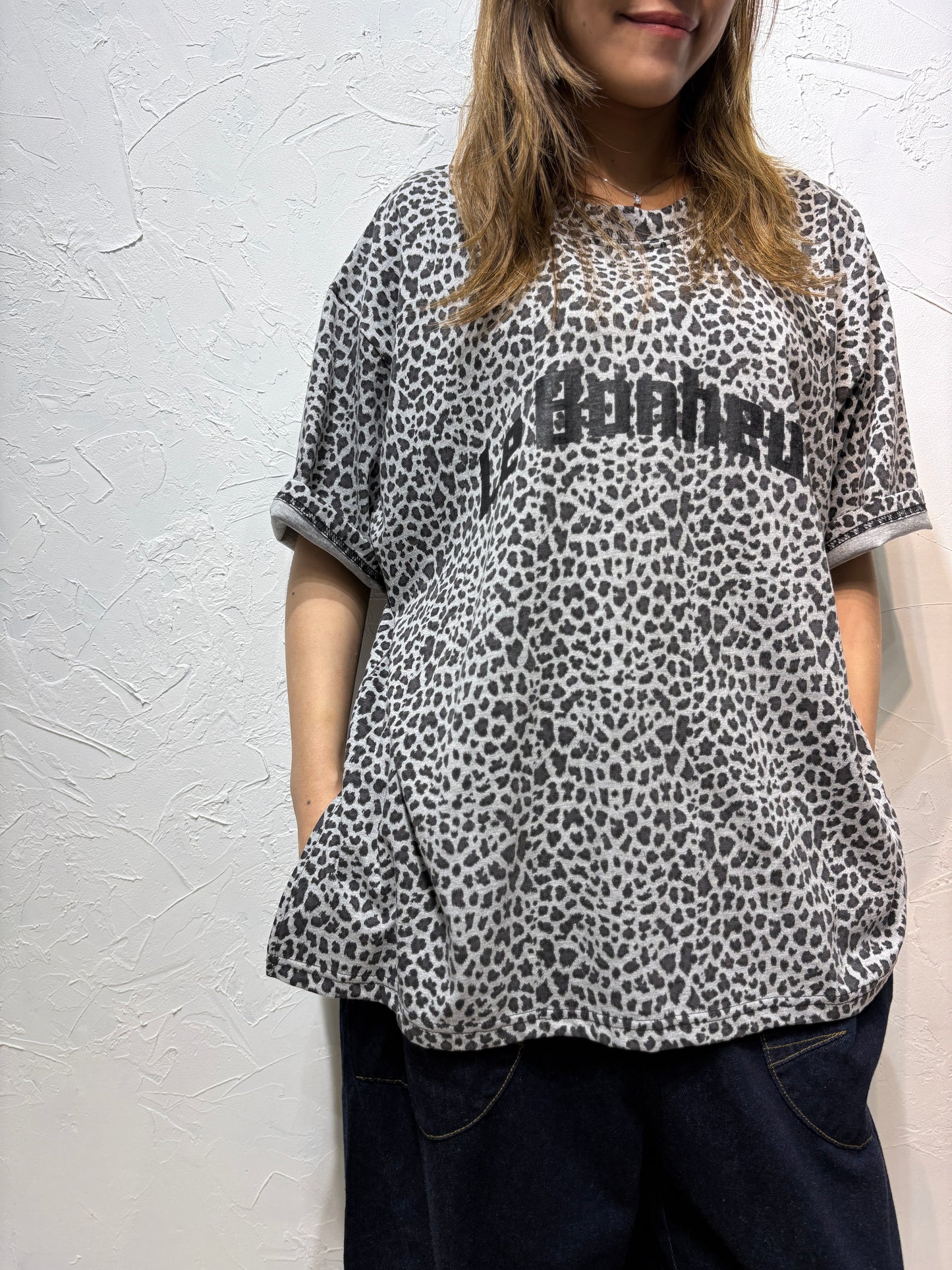 Leopard Pattern T-shirt