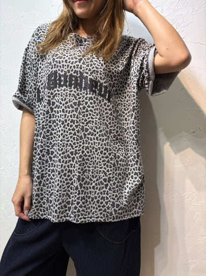Leopard Pattern T-shirt
