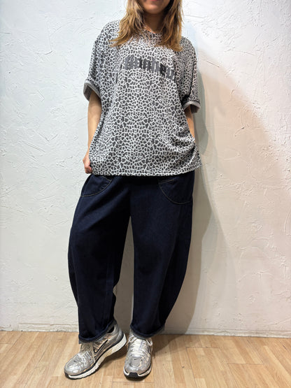 Leopard Pattern T-shirt