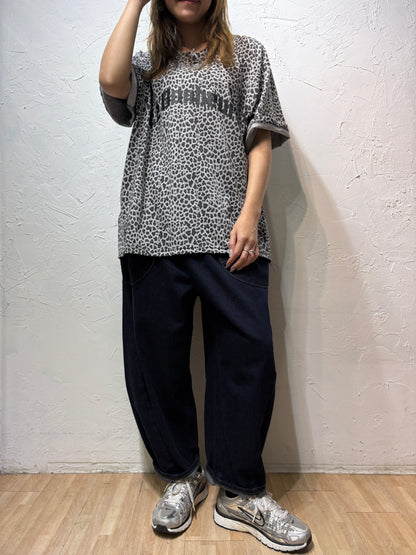 Leopard Pattern T-shirt