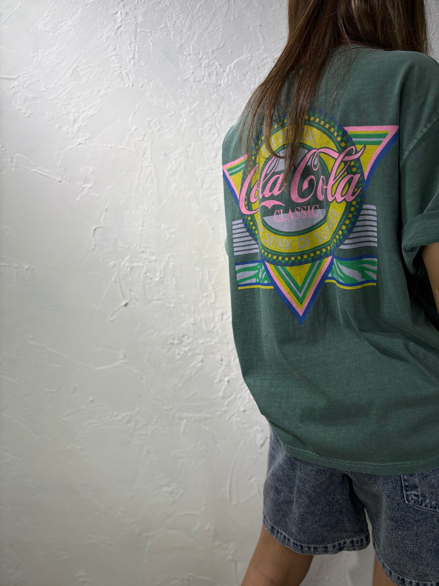 Back Print T-shirt