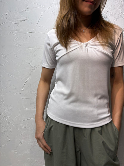Double Size Ribbon Top