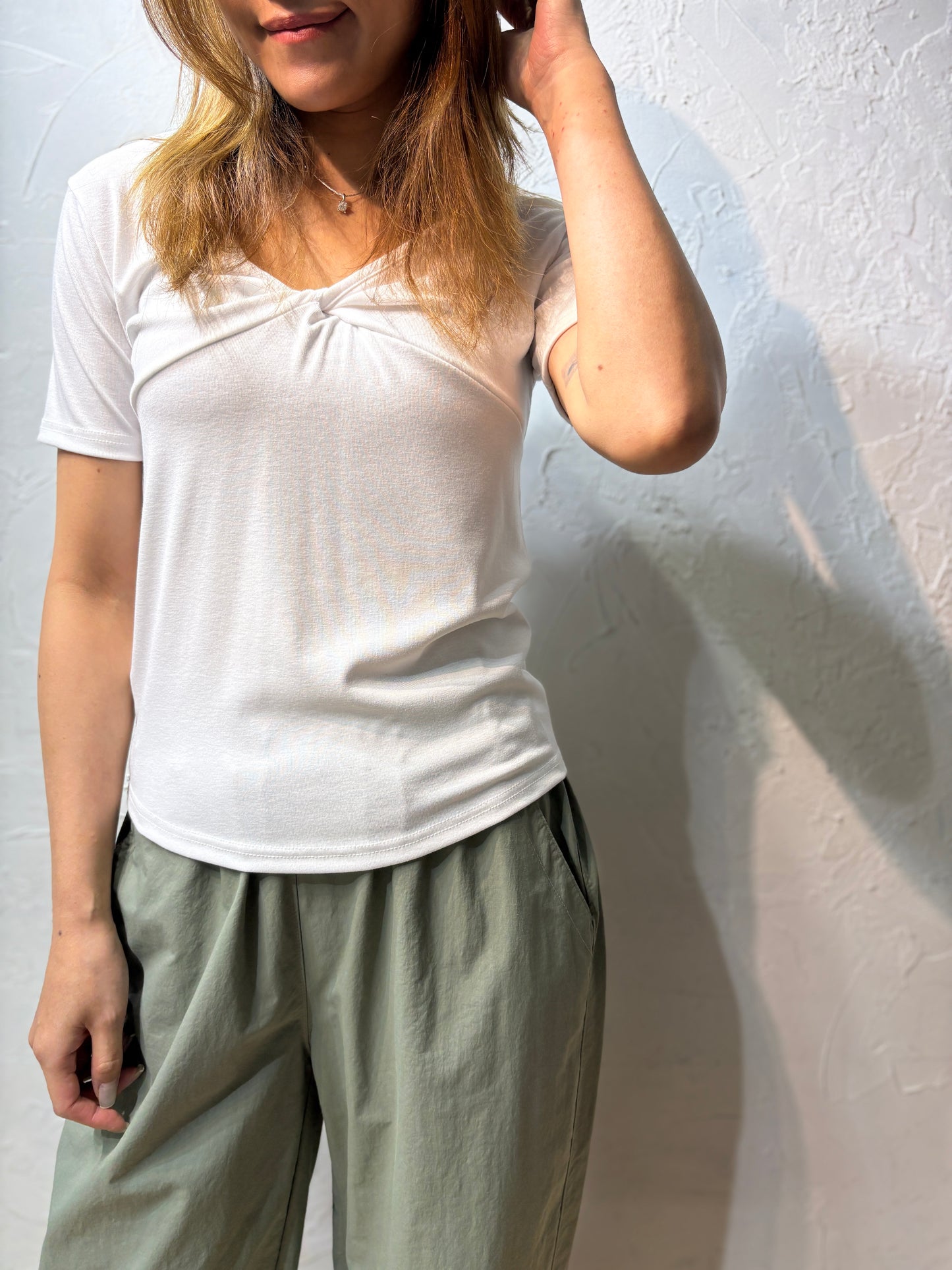 Double Size Ribbon Top