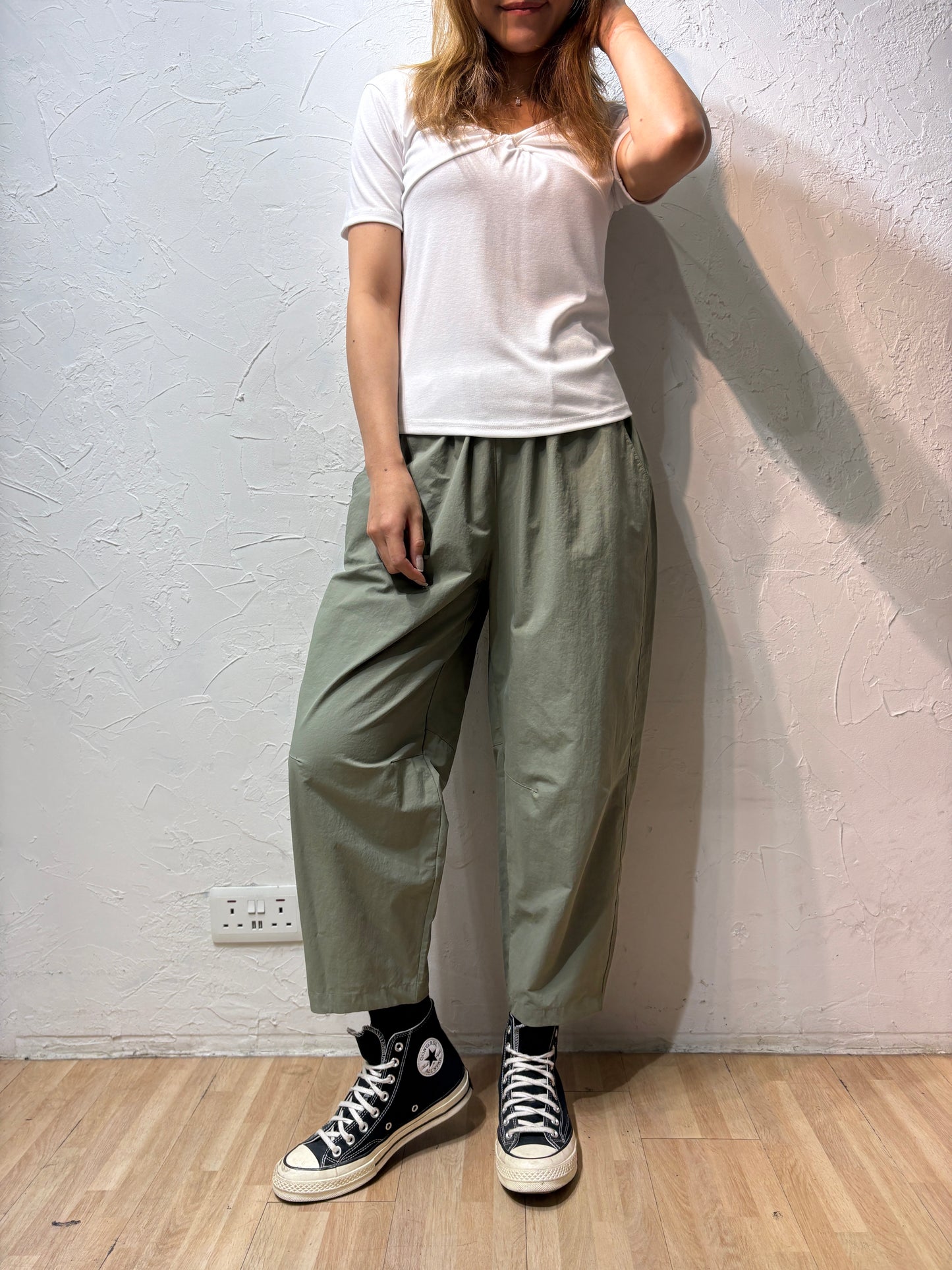 Soft Light Hanging Pants