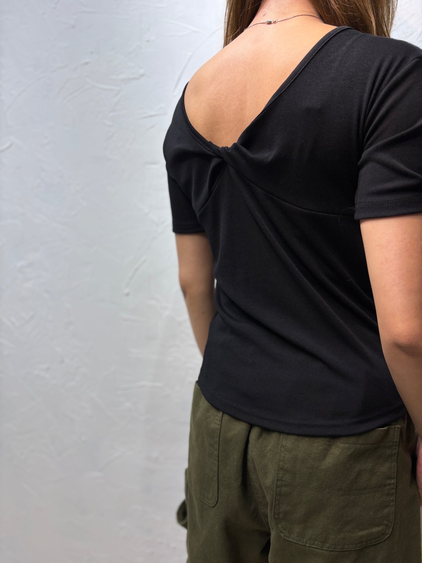 Double Size Ribbon Top