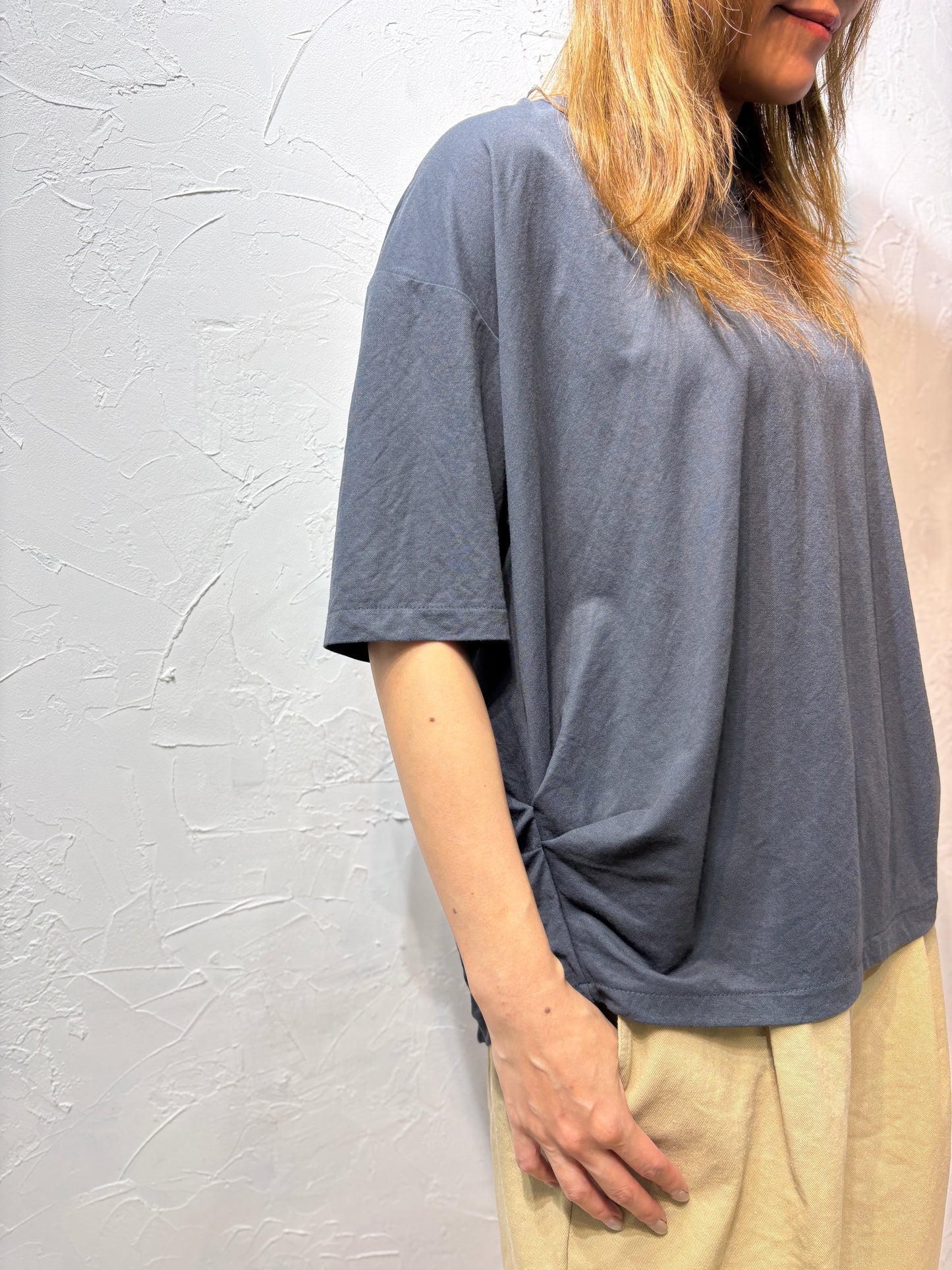 Slit Back Top