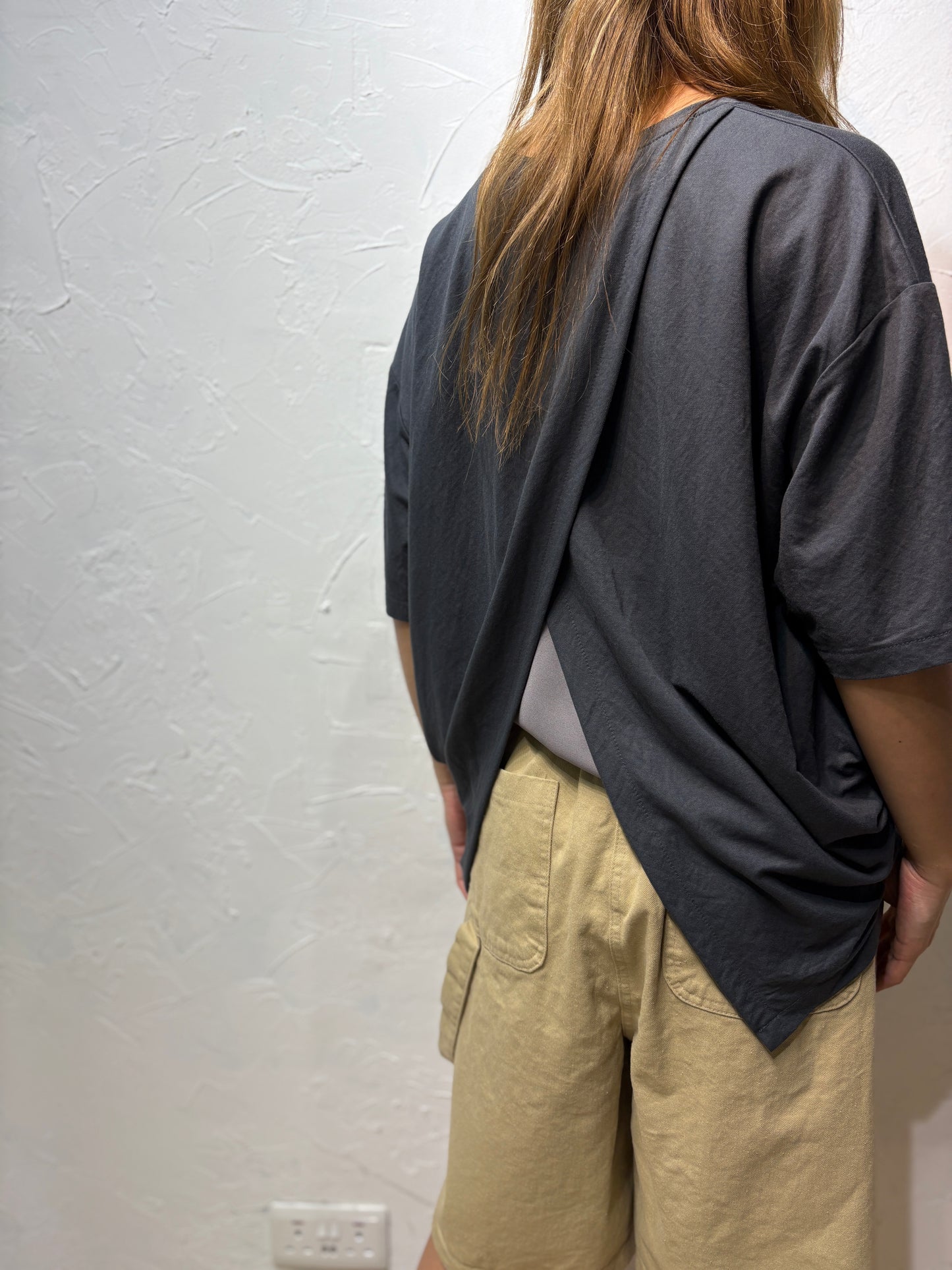 Slit Back Top