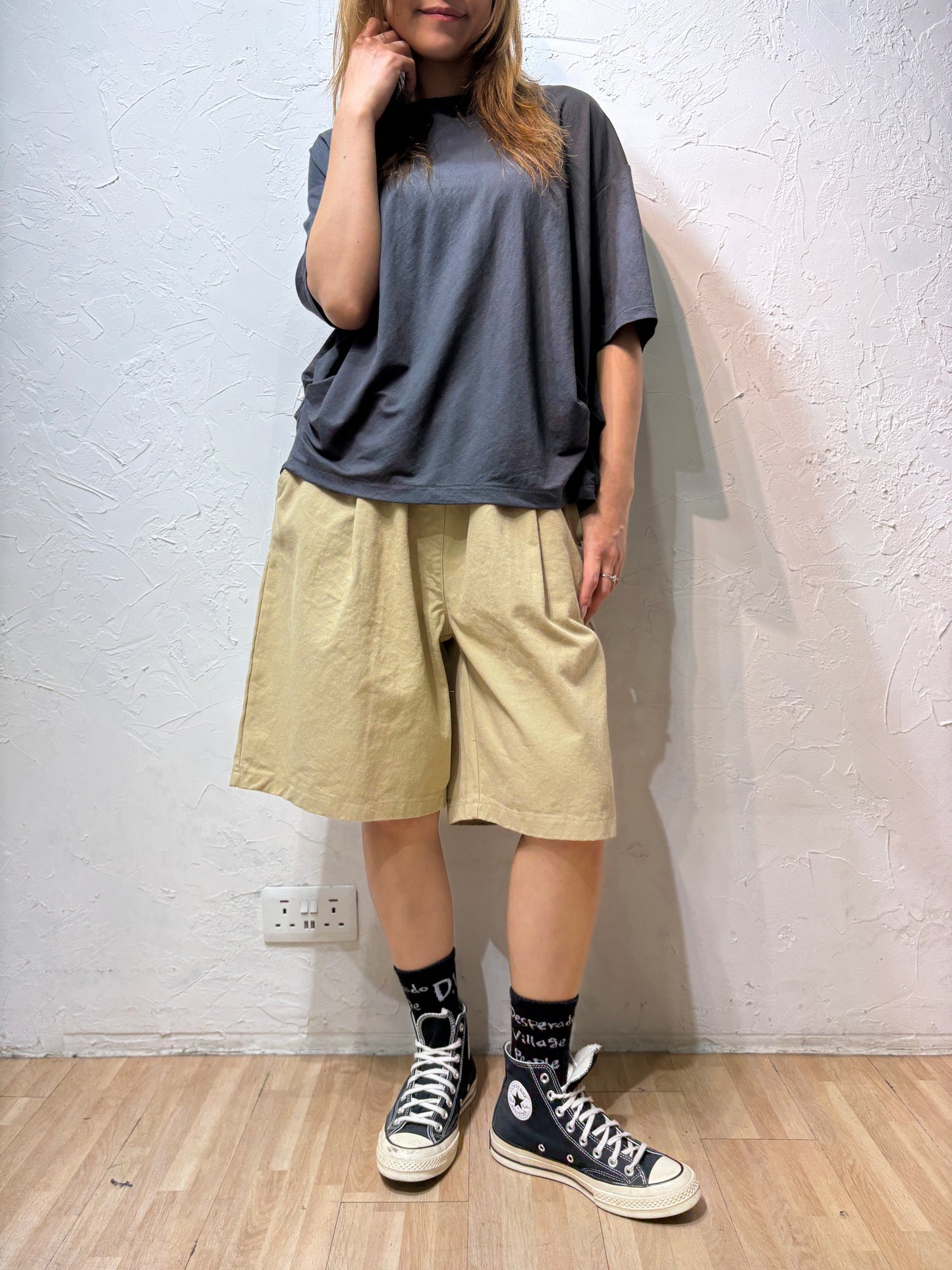 Slit Back Top