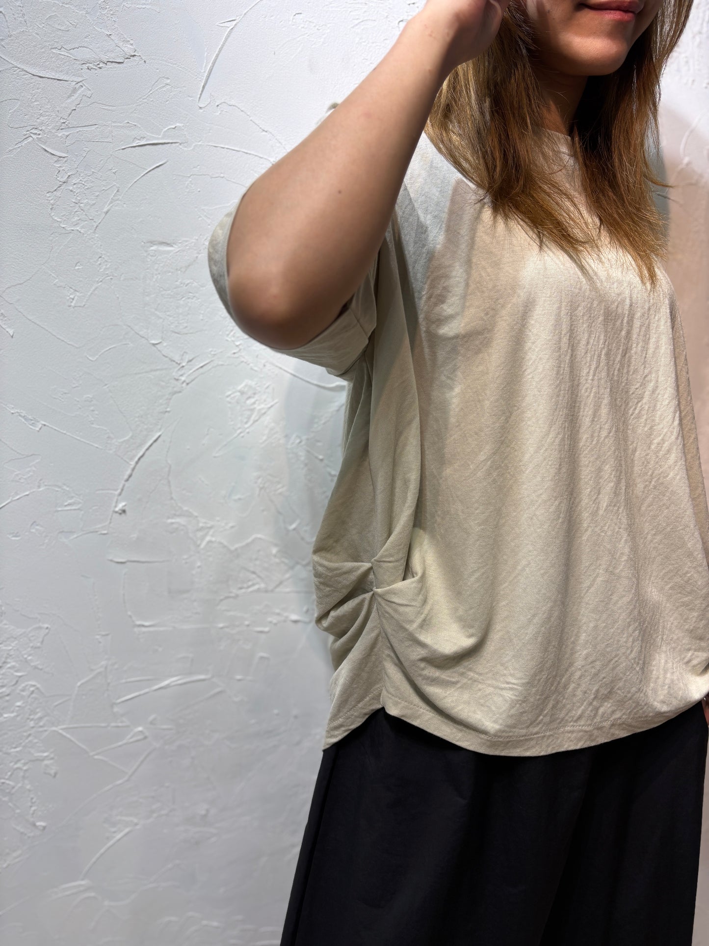 Slit Back Top