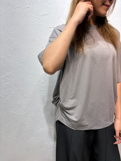 Slit Back Top