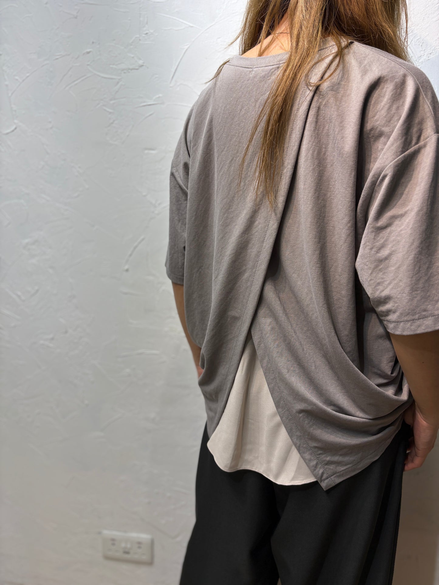 Slit Back Top