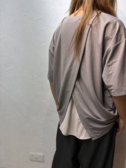 Slit Back Top