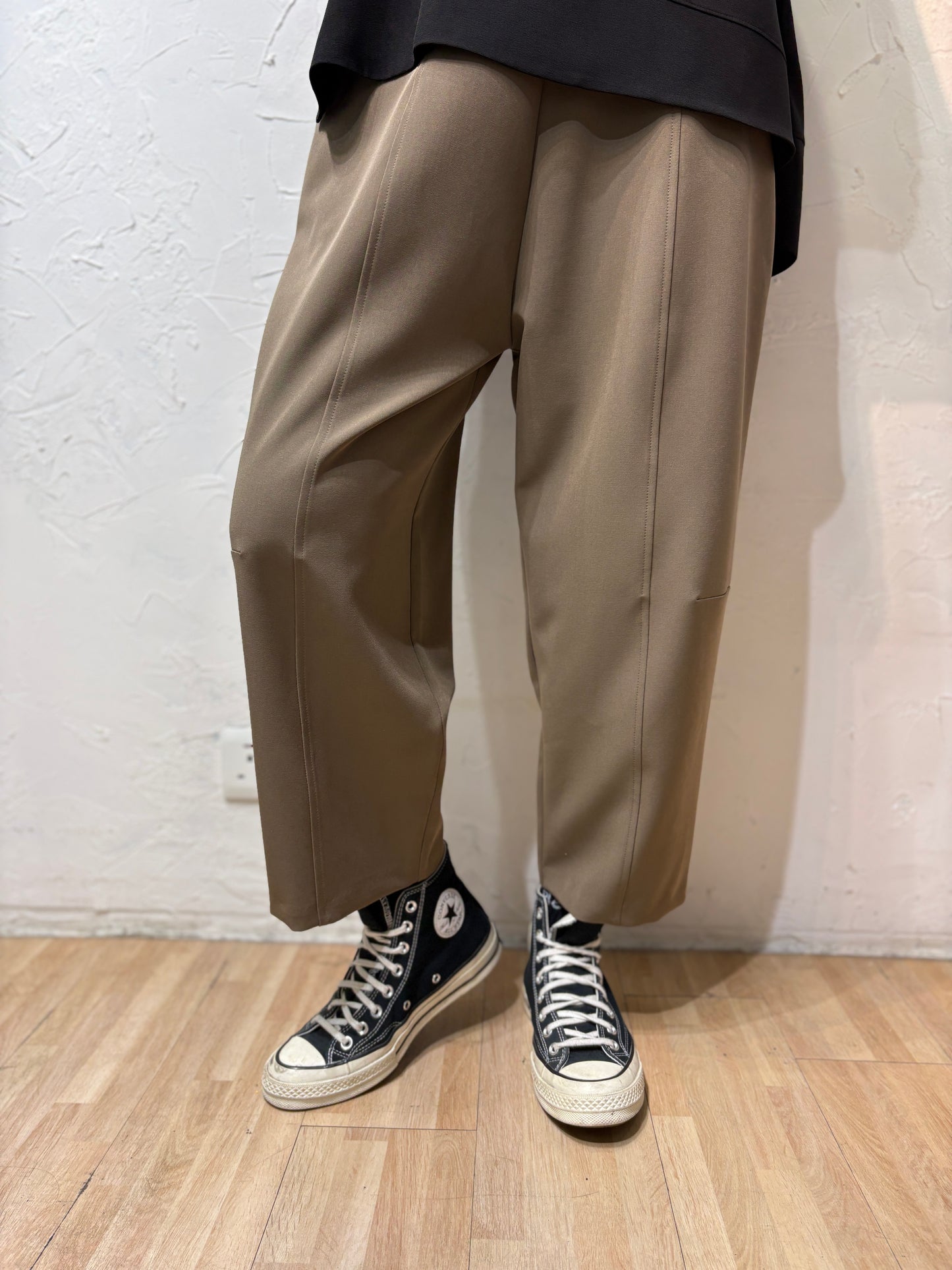 Slim Cut Soft Pants