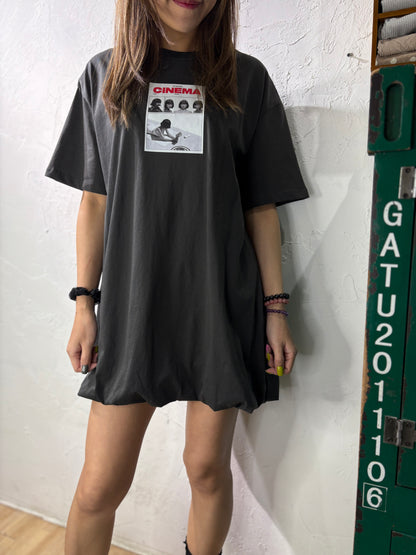 Print T-shirt One Piece