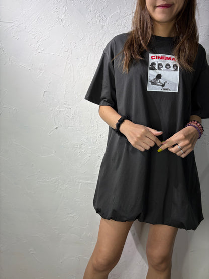 Print T-shirt One Piece