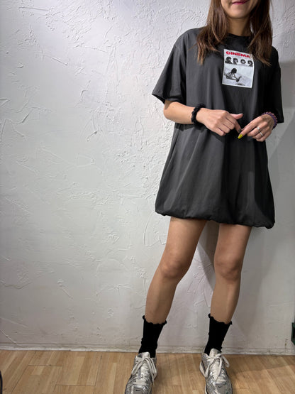 Print T-shirt One Piece