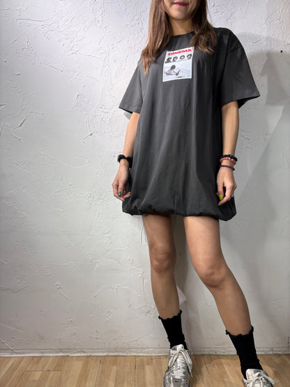 Print T-shirt One Piece