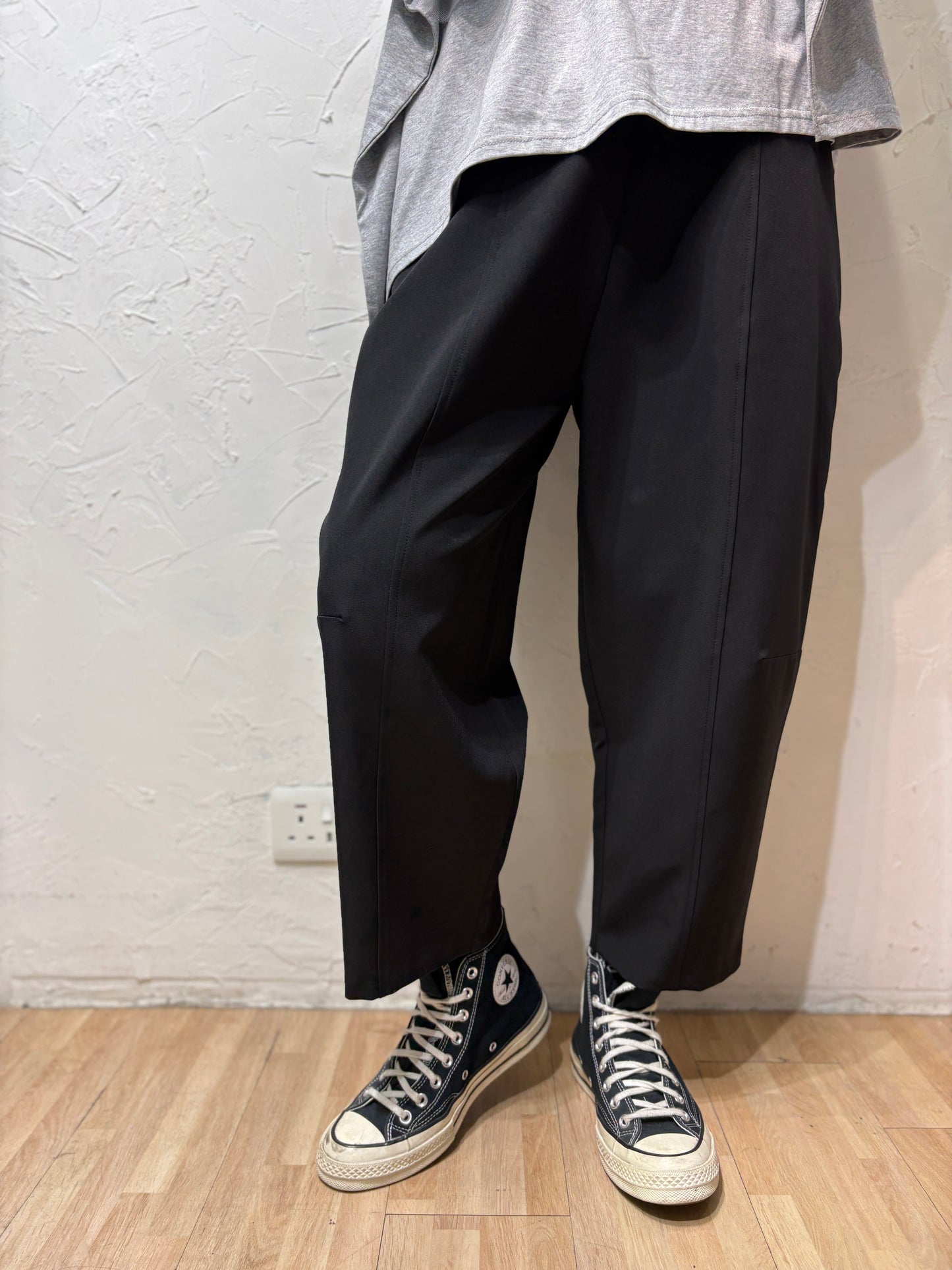 Slim Cut Soft Pants
