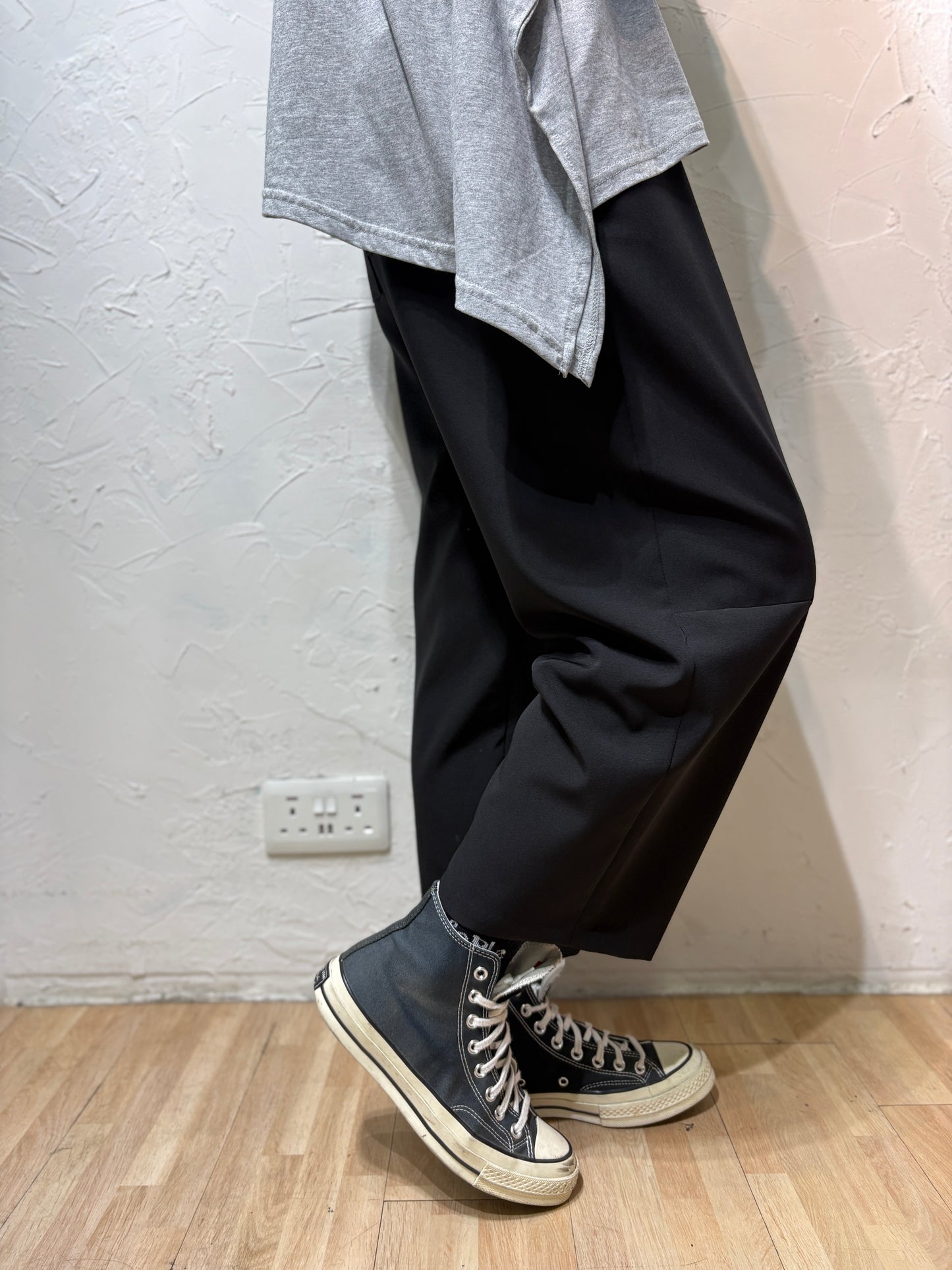 Slim Cut Soft Pants