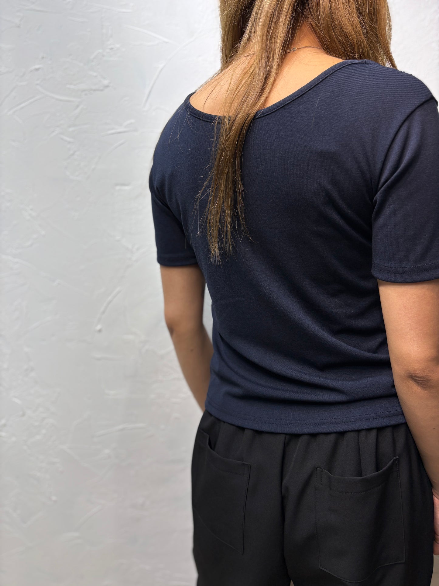 Double Size Ribbon Top