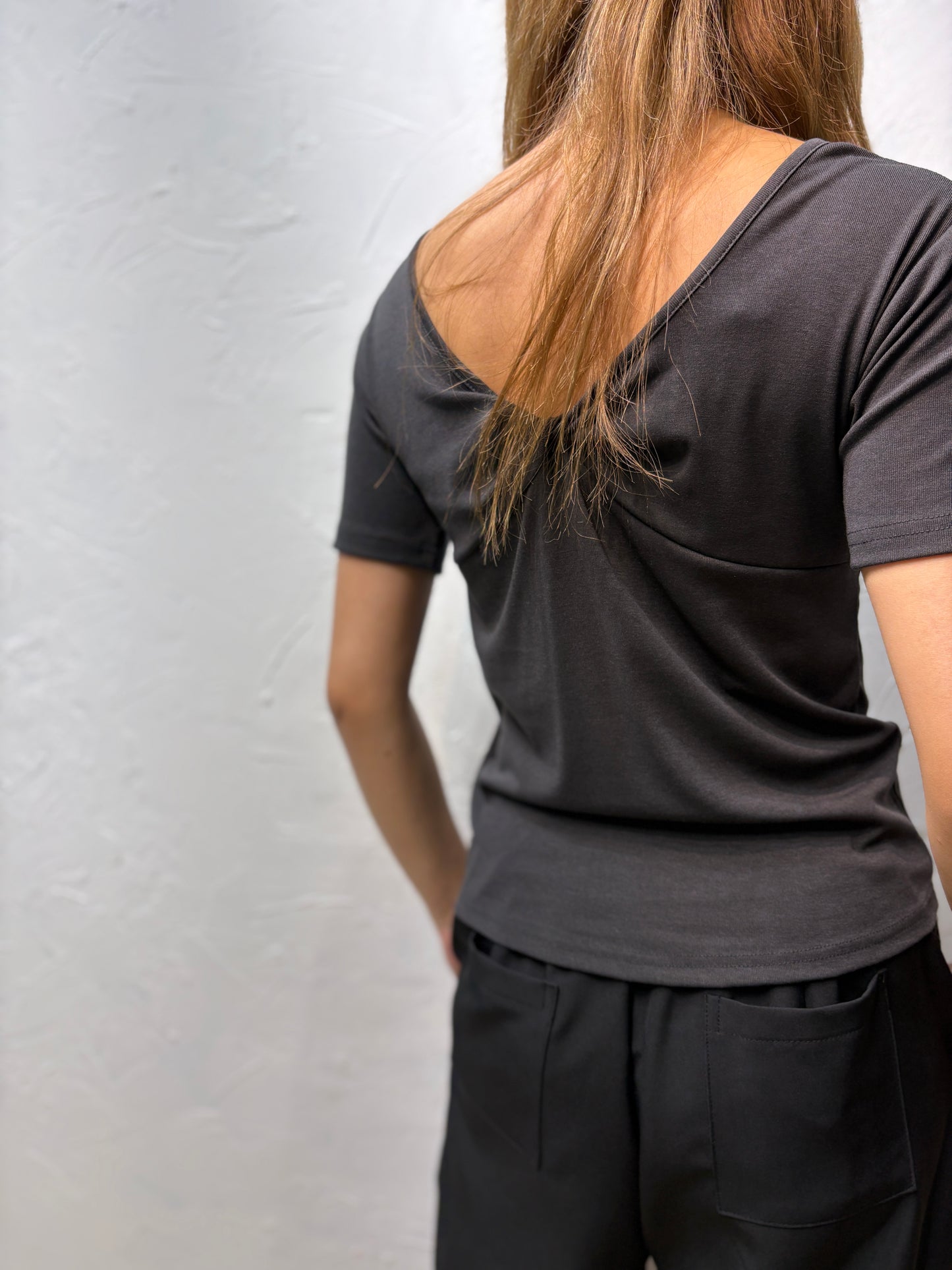 Double Size Ribbon Top