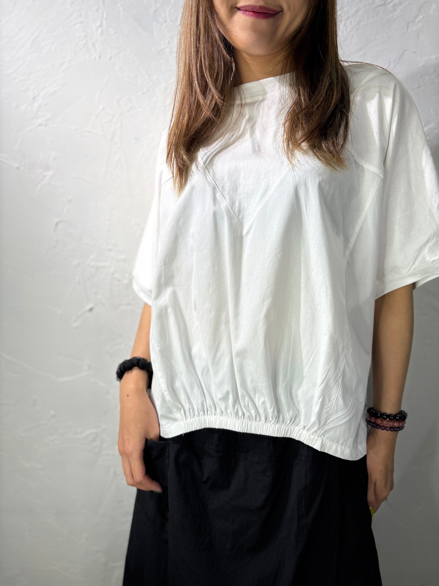 Plain Curve Top