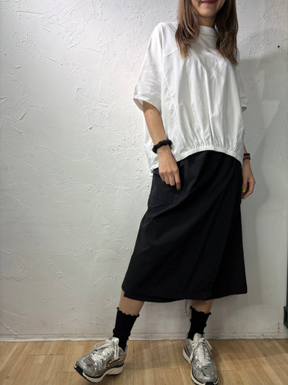 Plain Curve Top