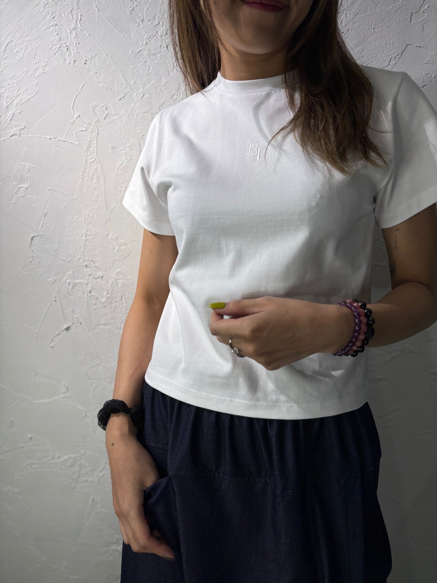 Simple Color T-shirt