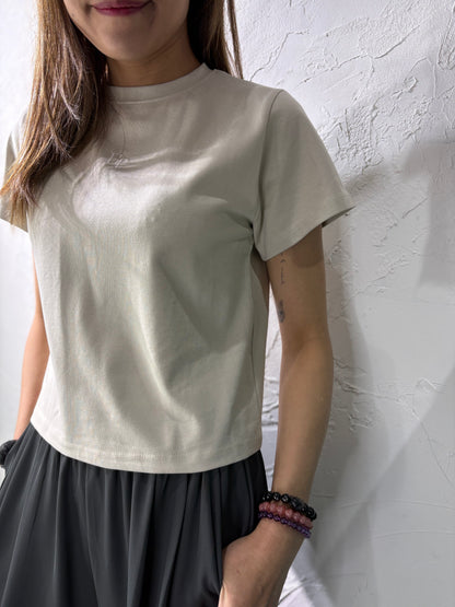 Simple Color T-shirt