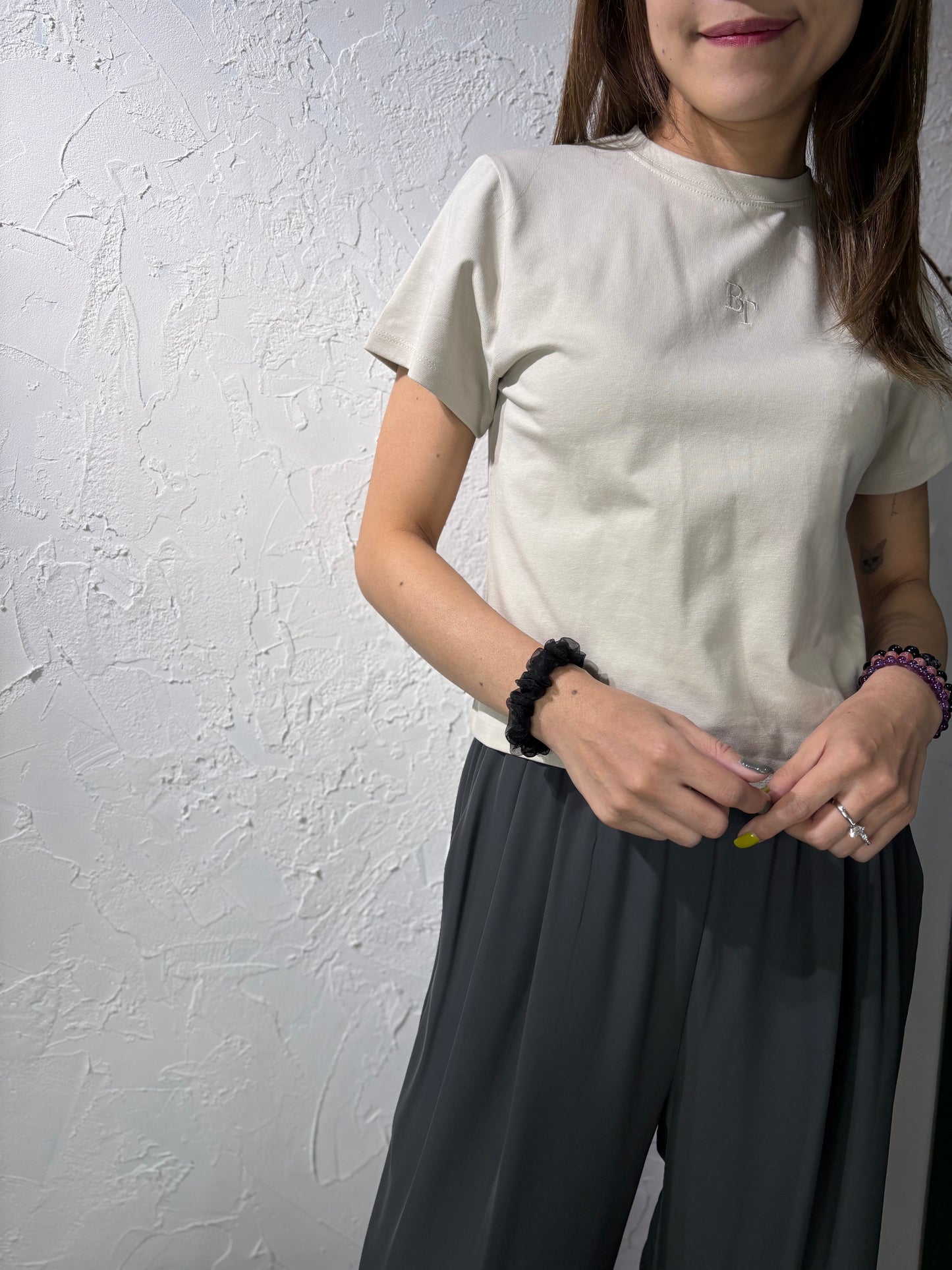 Simple Color T-shirt