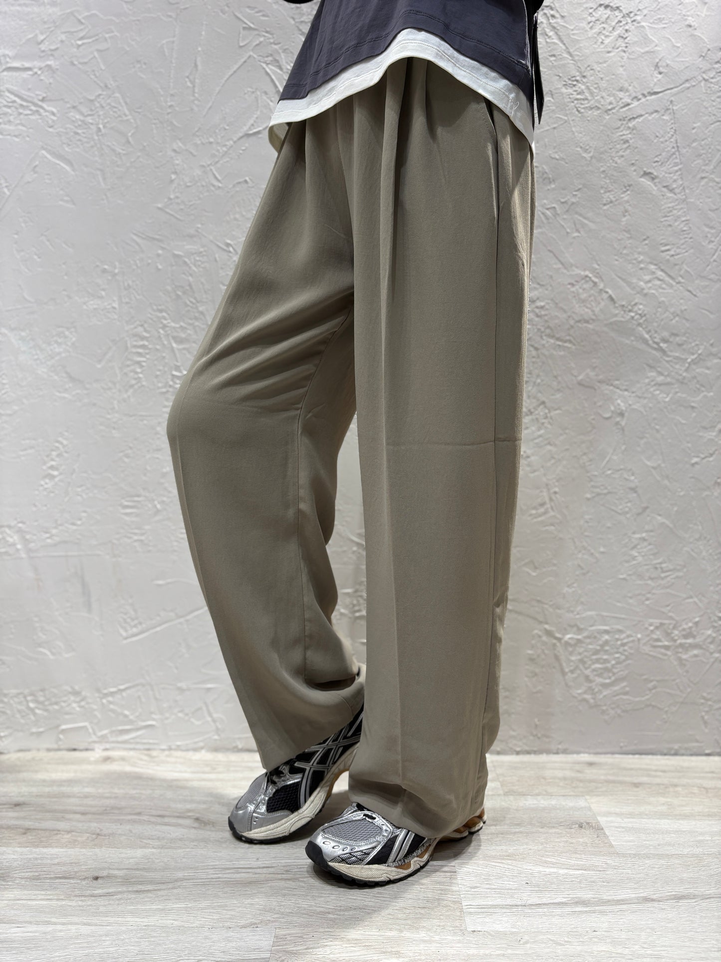 Plain Color Pants