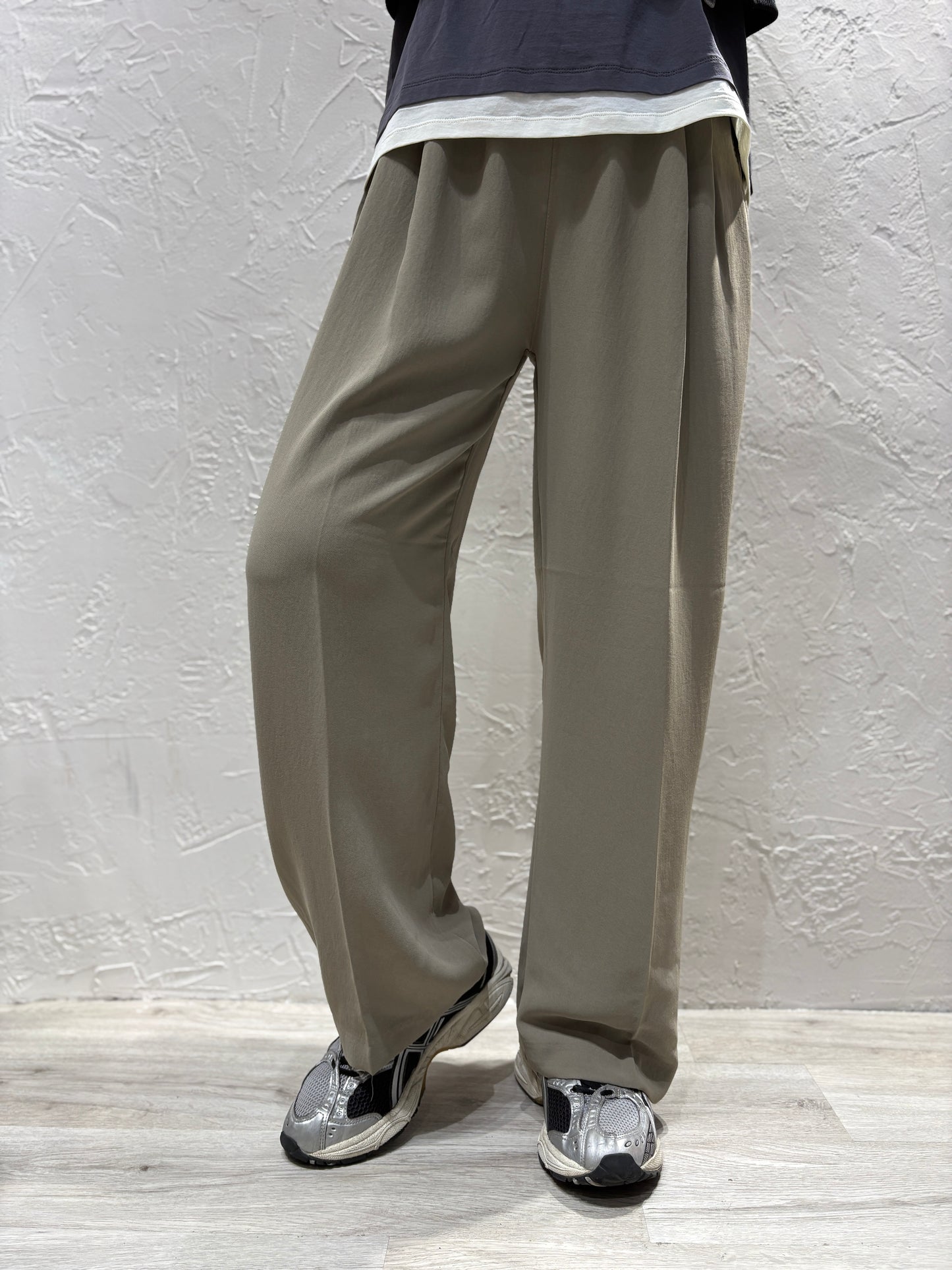 Plain Color Pants