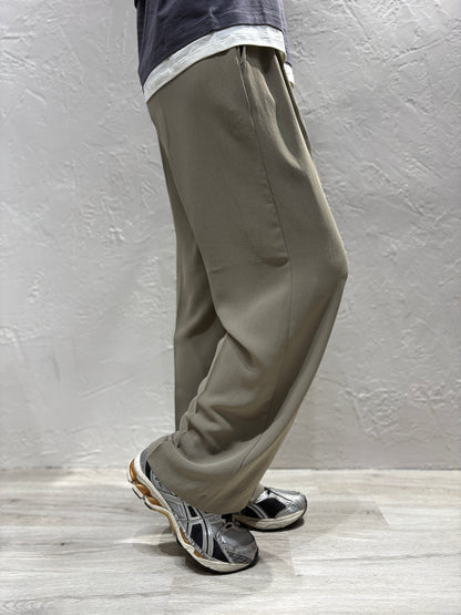 Plain Color Pants