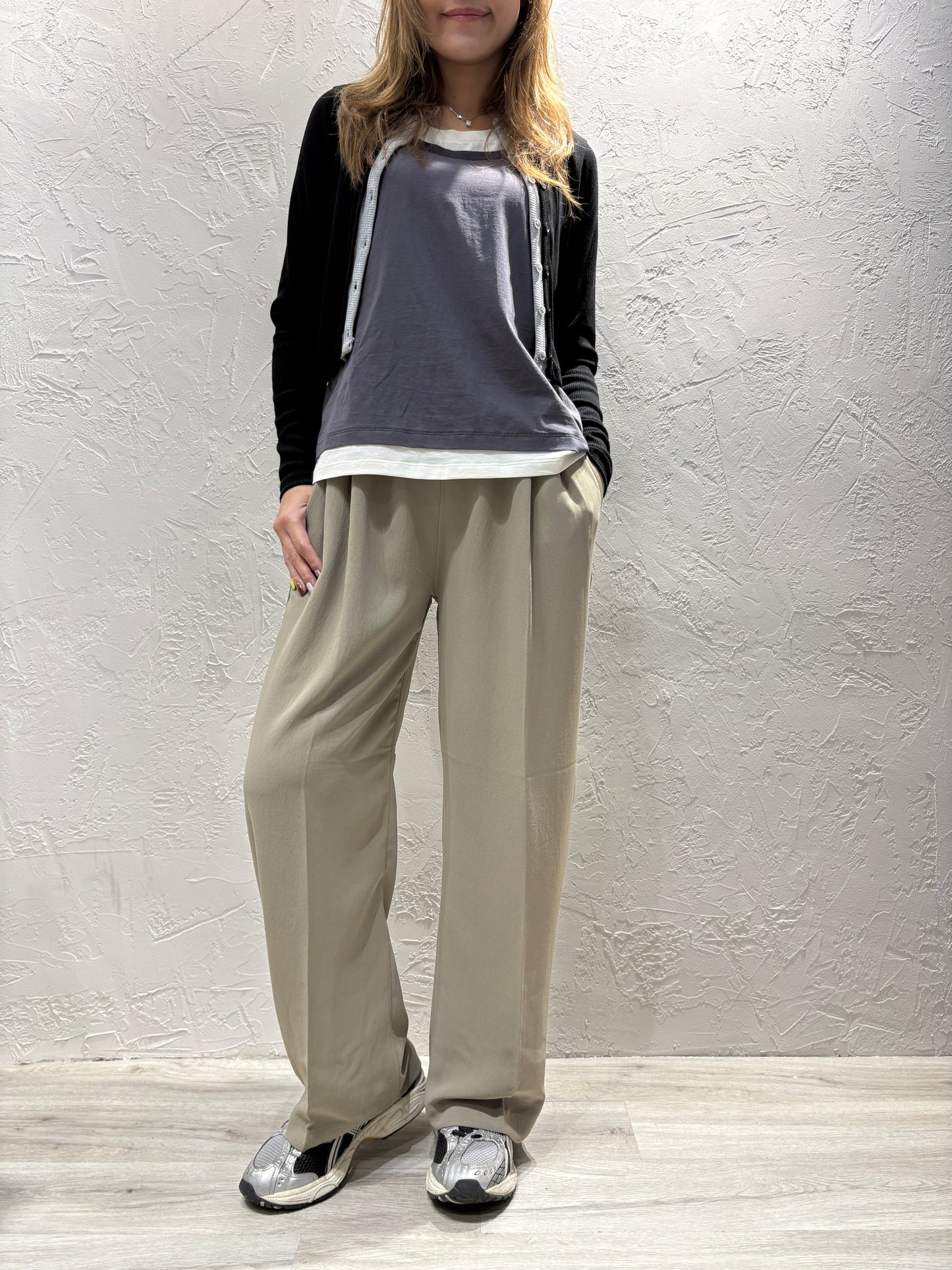 Plain Color Pants