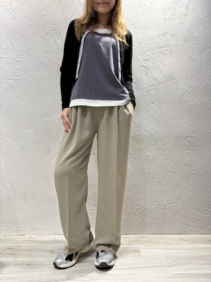 Plain Color Pants
