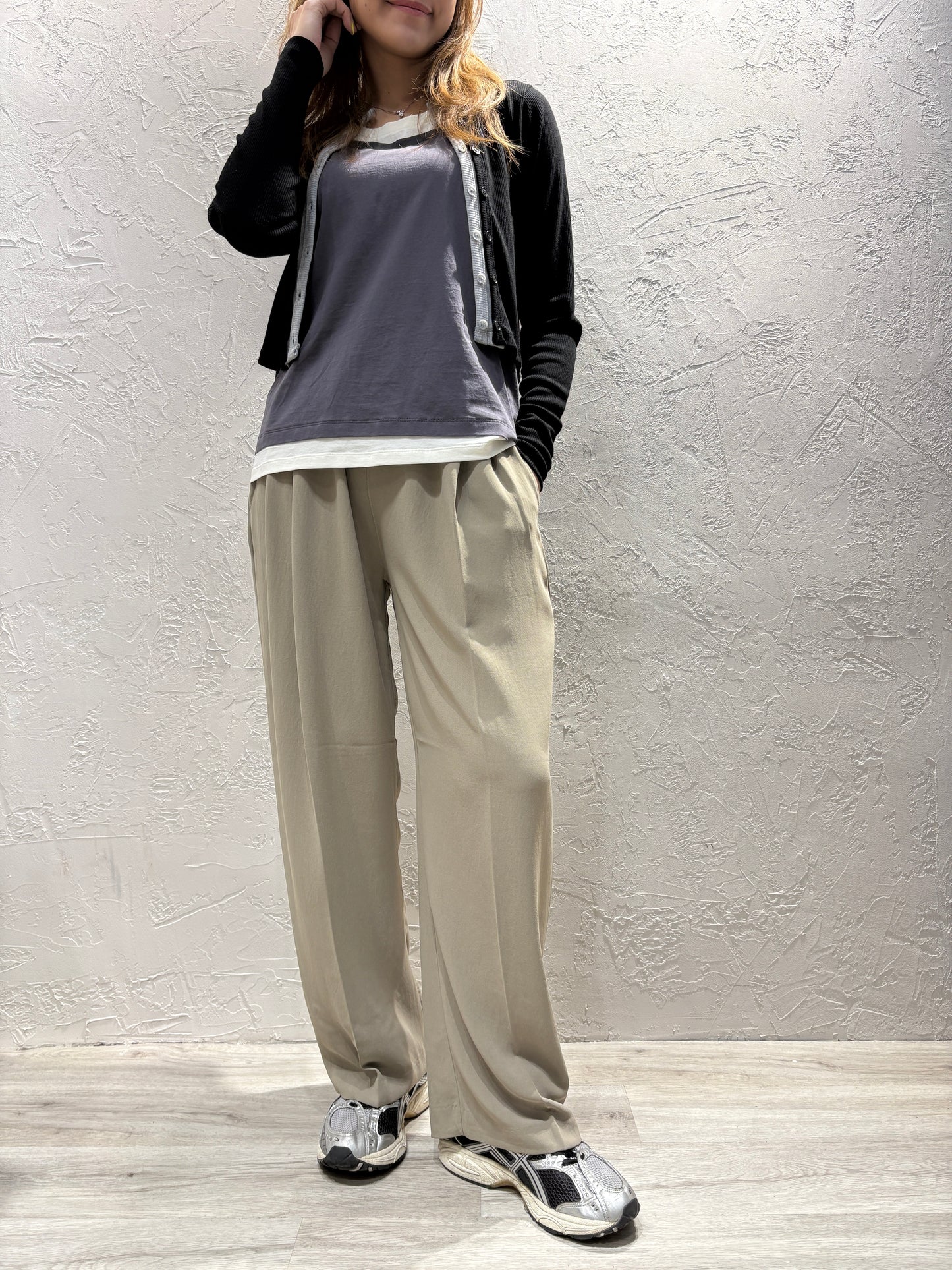 Plain Color Pants